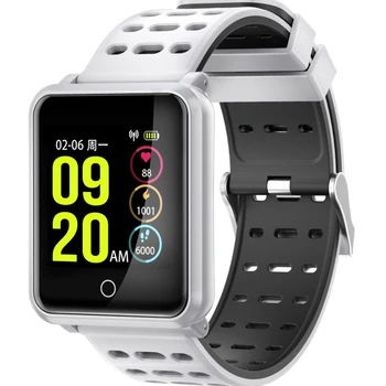 N88 sports smart bracelet watch Bluetooth IP68 waterproof heart rate blood pressure fitness for Android IOS xiaomi smart band
N88 sports smart bracelet watch Bluetooth IP68 waterproof heart rate blood pressure fitness for Android IOS xiaomi smart band