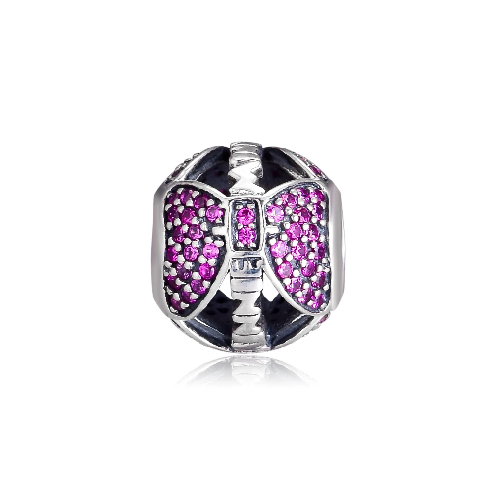 Fits for Pandora Charms Bracelets Mouse Sparkling Bow Beads 100% 925 Sterling Silver Jewelry Free Shipping
Fits for Pandora Charms Bracelets Mouse Sparkling Bow Beads 100% 925 Sterling Silver Jewelry Free Shipping