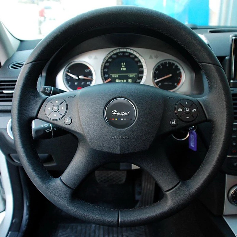 10 $ off after payment Braid on the Steering Wheel Cover for Mercedes Benz W204 C-Class 2007-2010 C280 C230 C180 C260 C200 C300
10 $ off after payment Braid on the Steering Wheel Cover for Mercedes Benz W204 C-Class 2007-2010 C280 C230 C180 C260 C200 C300