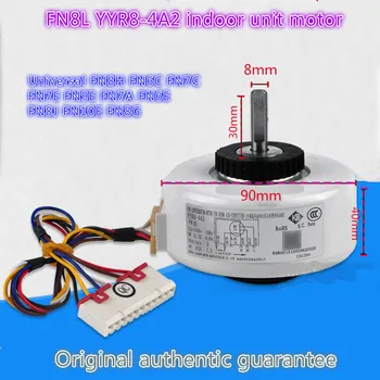Original motor FN8L YYR8-4A2 indoor unit new plastic motor fan for Gree air conditioner stepper motor driver
Original motor FN8L YYR8-4A2 indoor unit new plastic motor fan for Gree air conditioner stepper motor driver
