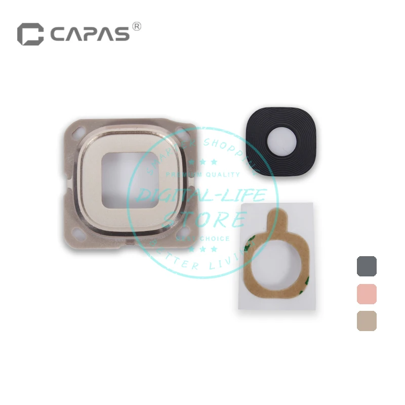 for Samsung Galaxy C5 C5000 C7 C7000 Rear Back Camera Glass Lens Cover with Ring Holder Frame Replacement Repair Spare Parts
for Samsung Galaxy C5 C5000 C7 C7000 Rear Back Camera Glass Lens Cover with Ring Holder Frame Replacement Repair Spare Parts