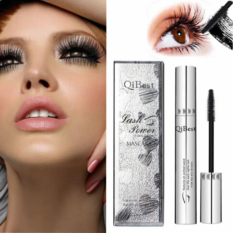 3D thick mascara waterproof not blooming silicone brush 3d colossal black lengthening curling eyelashes eye makeup mascara
3D thick mascara waterproof not blooming silicone brush 3d colossal black lengthening curling eyelashes eye makeup mascara