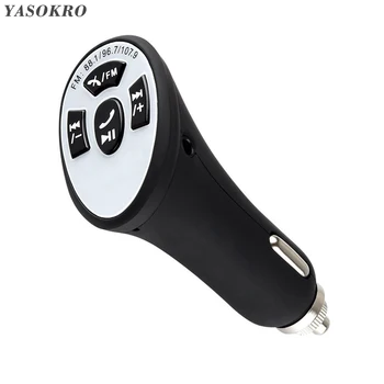 YASOKRO FM Transmitter HK108 Bluetooth Hands-free Car Kit Car Audio MP3 Player Wireless Receiver Car Charger
YASOKRO FM Transmitter HK108 Bluetooth Hands-free Car Kit Car Audio MP3 Player Wireless Receiver Car Charger