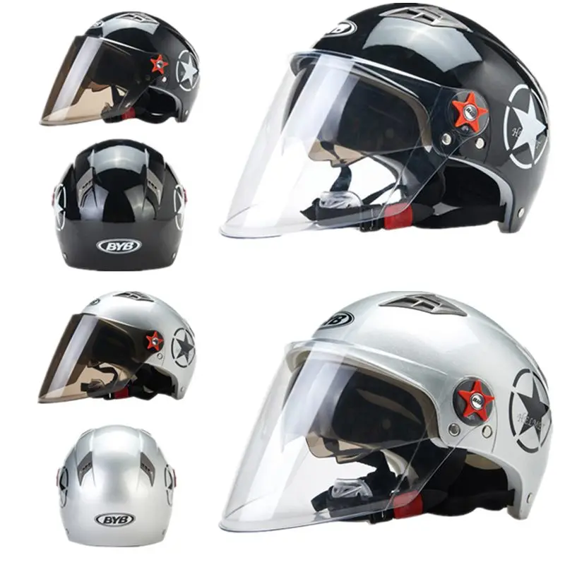 Racing Cycling Safety Helmets for Daily Scooter Motorbike Snowboard Windproof Sunscreen Visor Double Lens Leisure Moto Headwear
Racing Cycling Safety Helmets for Daily Scooter Motorbike Snowboard Windproof Sunscreen Visor Double Lens Leisure Moto Headwear