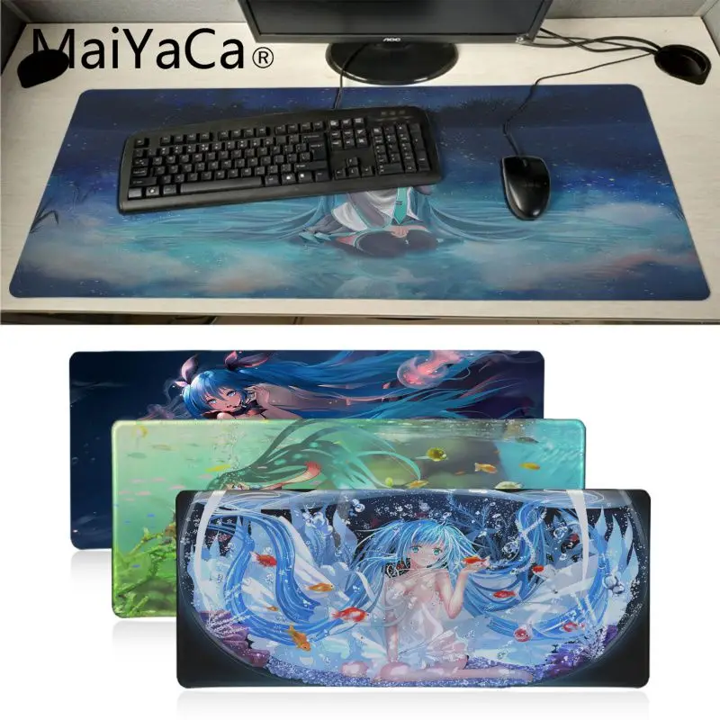 Maiyaca Vocaloid Hatsune Miku in water Laptop Gaming Mice Mousepad Locking Edge gaming Mousepad Mat Keyboard Mat Table Pad
Maiyaca Vocaloid Hatsune Miku in water Laptop Gaming Mice Mousepad Locking Edge gaming Mousepad Mat Keyboard Mat Table Pad
