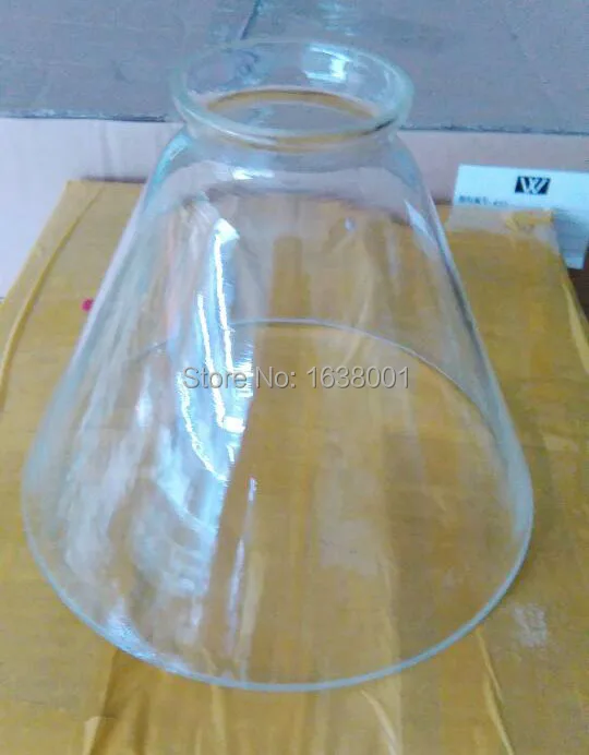 Bar Coffee Restaurant Chandelier Glass Lamp Shade DIY Lighting Accessories Clear Glass Diameter 180mm High 135mm
Bar Coffee Restaurant Chandelier Glass Lamp Shade DIY Lighting Accessories Clear Glass Diameter 180mm High 135mm