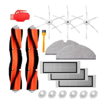 Top Sale 18Pcs Vacuum Cleaner Parts Replacement for Xiaomi Robot Roborock S50 S51 Roborock 2 Vacuum Cleaner Accessory Kit
Top Sale 18Pcs Vacuum Cleaner Parts Replacement for Xiaomi Robot Roborock S50 S51 Roborock 2 Vacuum Cleaner Accessory Kit