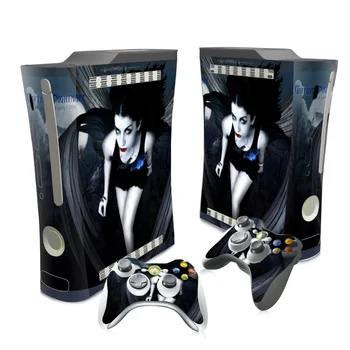 PVC Skin Sticker for Xbox 360 Original Fat Console and Controller Skins Stickers 
PVC Skin Sticker for Xbox 360 Original Fat Console and Controller Skins Stickers