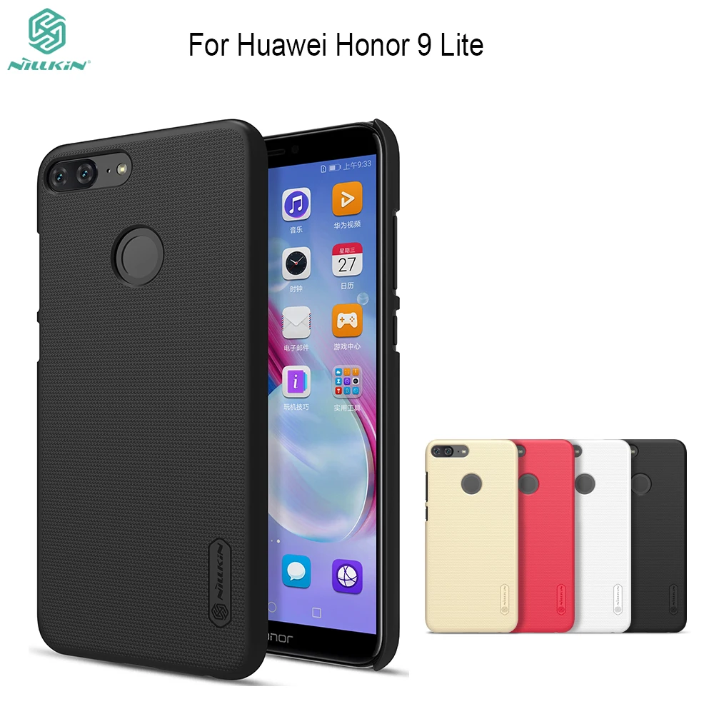 For huawei honor 9 lite case Nillkin frosted hard plastic back cover for huawei Honor 9 Lite cover case
For huawei honor 9 lite case Nillkin frosted hard plastic back cover for huawei Honor 9 Lite cover case