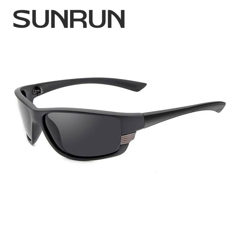 SUNRUN New Polarized Sunglasses Men Brand Designer Cool Vintage Male Sun Glasses Shades Eyewear Driving Glasses With Case P119
SUNRUN New Polarized Sunglasses Men Brand Designer Cool Vintage Male Sun Glasses Shades Eyewear Driving Glasses With Case P119