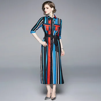 2019 Dress Sexy Half Striped Sashes Single-Breasted Slit Women PockesTurn-Down Collar Night Club Body con PartyDresses Wholesale
2019 Dress Sexy Half Striped Sashes Single-Breasted Slit Women PockesTurn-Down Collar Night Club Body con PartyDresses Wholesale