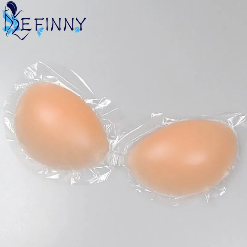 Sexy Strapless Backless Invisible Adhesive Silicone Gel Bra Breast Pad Cup A-D Newest 10