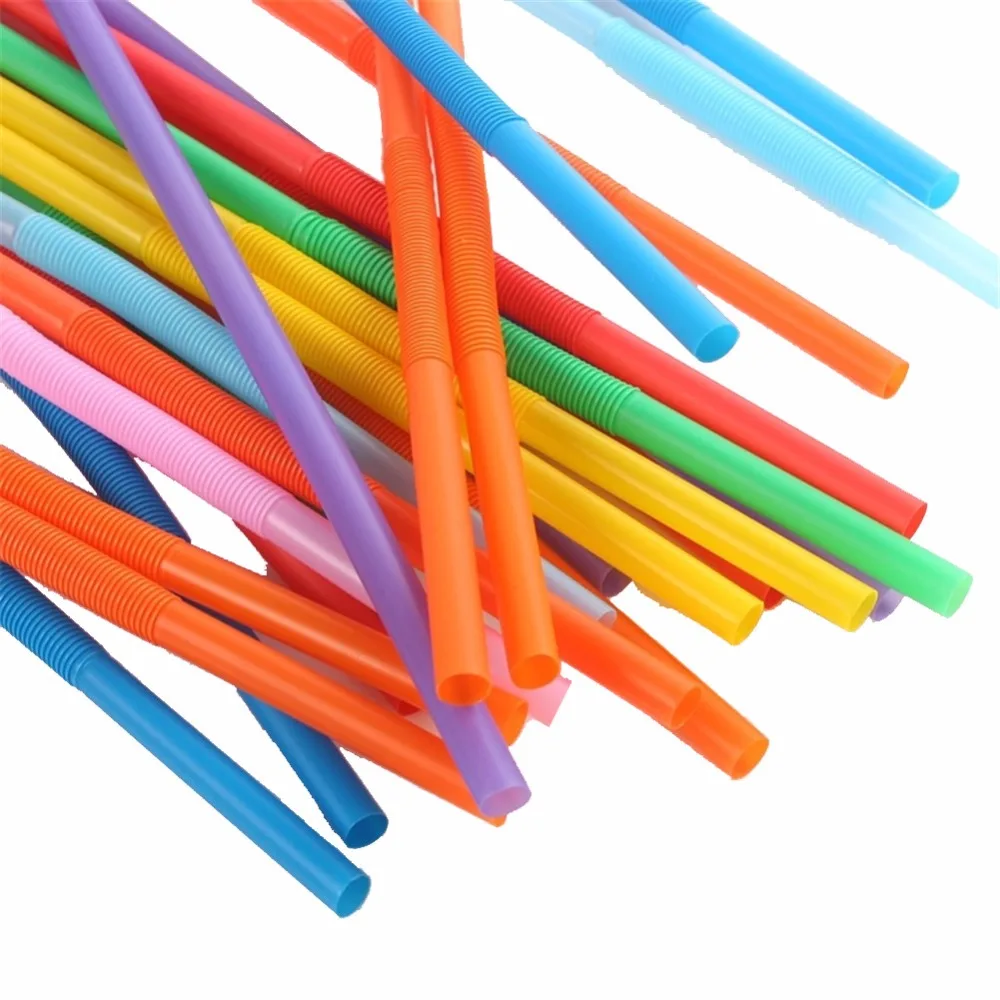 100pc/lot Reusable Plastic Straws Eco-Friendly Recycling Decomposed Pipes For Drinking Water Coffee Tea Lemon Orange Fruit Juice
100pc/lot Reusable Plastic Straws Eco-Friendly Recycling Decomposed Pipes For Drinking Water Coffee Tea Lemon Orange Fruit Juice