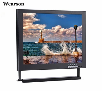 Wearson 12.1 Inch Metal HD VESA LCD Monitor BNC VGA AV HDMI Input 4:3 1024x768 With Bracket for PC CCTV Home Security DVD etc 
Wearson 12.1 Inch Metal HD VESA LCD Monitor BNC VGA AV HDMI Input 4:3 1024x768 With Bracket for PC CCTV Home Security DVD etc