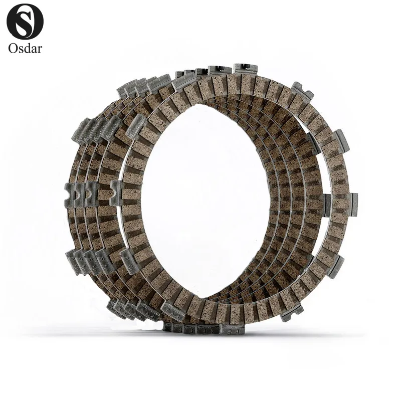 ATV Clutch Friction Plates For HONDA ATC250ES/ SX 1985-1987 TRX250 Fourtrax 85-87 5PCS/ set
ATV Clutch Friction Plates For HONDA ATC250ES/ SX 1985-1987 TRX250 Fourtrax 85-87 5PCS/ set
