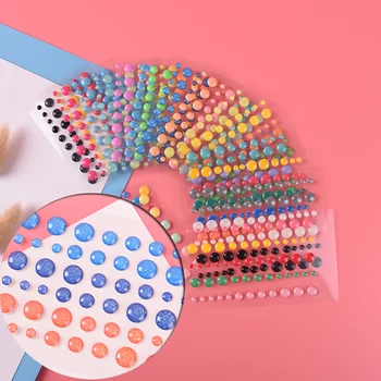 1 Sheet 9.5*6.7cm Self- adhesive Enamel Dots Resin Sticker for Scrapbooking/ DIY Crafts/ Card Making Decoration
1 Sheet 9.5*6.7cm Self- adhesive Enamel Dots Resin Sticker for Scrapbooking/ DIY Crafts/ Card Making Decoration