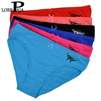 LOBBPAJA Brand Wholesale Lot 12 pcs Women Underwear Cotton Sexy Panties Butterfly Briefs Lingerie Intimates Knickers For Women 
LOBBPAJA Brand Wholesale Lot 12 pcs Women Underwear Cotton Sexy Panties Butterfly Briefs Lingerie Intimates Knickers For Women