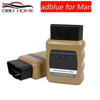 OBD2 AdBlue Emulator Professional NOX Emulation AdblueOBD2 Plug&Drive Ready Device by OBD2 Trucks Adblue OBD 2 for MAN
OBD2 AdBlue Emulator Professional NOX Emulation AdblueOBD2 Plug&Drive Ready Device by OBD2 Trucks Adblue OBD 2 for MAN