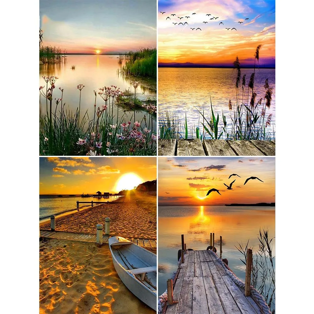 Diamond Embroidery Sale Landscape Rhinestones Pictures Diamond Painting Full Square/Round Lake Scenery Mosaic Cross Stitch
Diamond Embroidery Sale Landscape Rhinestones Pictures Diamond Painting Full Square/Round Lake Scenery Mosaic Cross Stitch