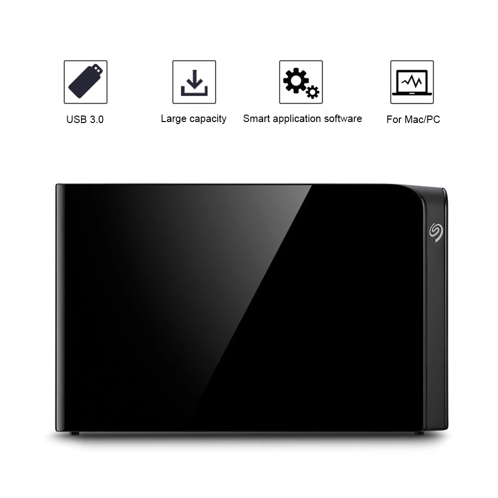 Seagate 8TB External HDD Backup Plus Desktop Drive USB 3.0 3.5" 8TB Portable External Hard Drive Disk STEL8000300 PC Computer
Seagate 8TB External HDD Backup Plus Desktop Drive USB 3.0 3.5" 8TB Portable External Hard Drive Disk STEL8000300 PC Computer