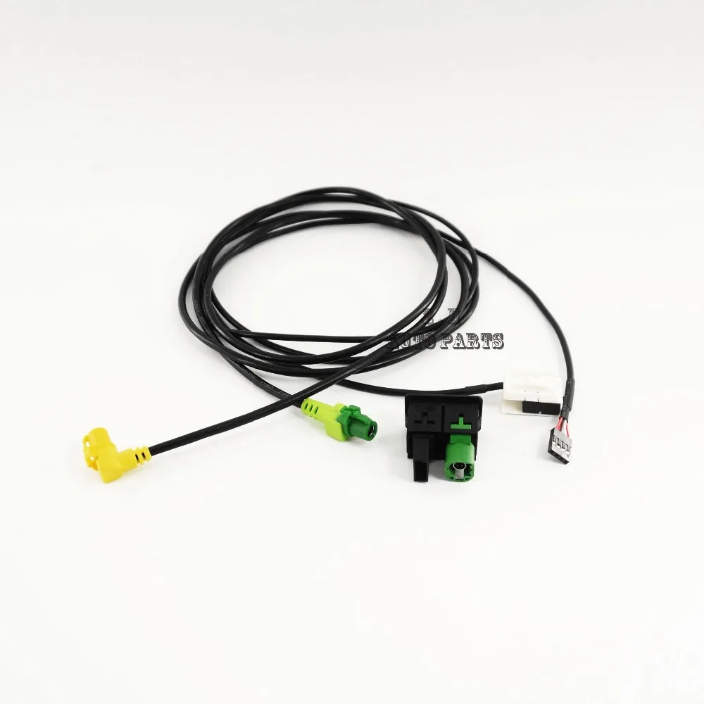 NEW USB+ AUX-IN Button Switch & Cable 3CD 035 249 A RCD510 RCD 510 For VW Passat B6/7 CC Golf Mk6 Jetta
NEW USB+ AUX-IN Button Switch & Cable 3CD 035 249 A RCD510 RCD 510 For VW Passat B6/7 CC Golf Mk6 Jetta