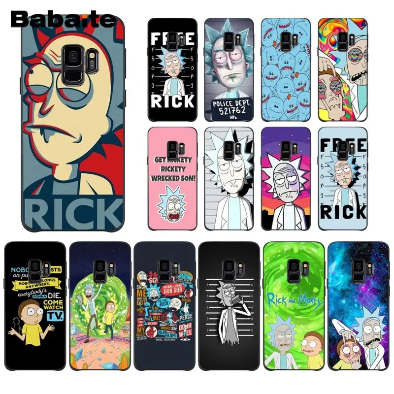 Babaite Rick And Morty Popular Custom TPU Phone Cover For GALAXY s5 s6 edge edge plus s7 edge s8 s9 plus
Babaite Rick And Morty Popular Custom TPU Phone Cover For GALAXY s5 s6 edge edge plus s7 edge s8 s9 plus