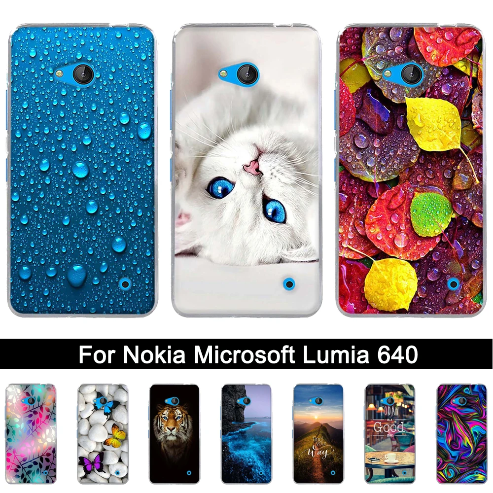 Printing Case for Nokia Lumia 640 Soft TPU Protector Silicone Back Phone Cover Cases for Microsoft Nokia Lumia 640 Shells Bags
Printing Case for Nokia Lumia 640 Soft TPU Protector Silicone Back Phone Cover Cases for Microsoft Nokia Lumia 640 Shells Bags