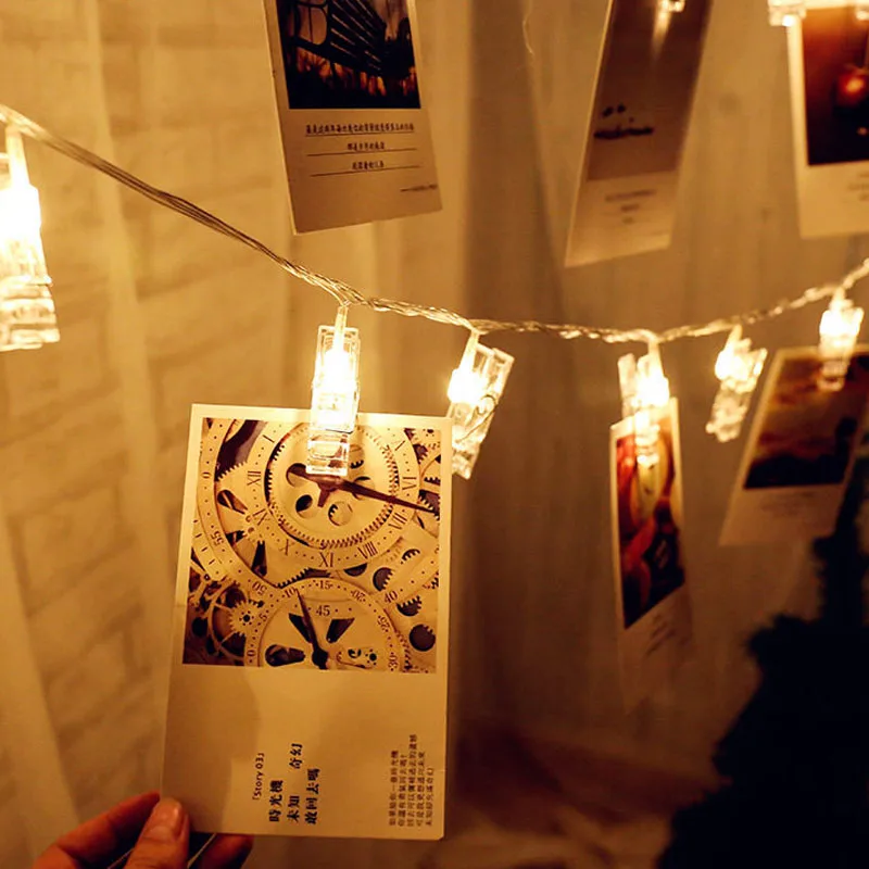 1M 2M 3M Photo Clip Holder LED String lights For Christmas New Year Party Wedding Home Decoration Fairy lights Battery Christmas
1M 2M 3M Photo Clip Holder LED String lights For Christmas New Year Party Wedding Home Decoration Fairy lights Battery Christmas