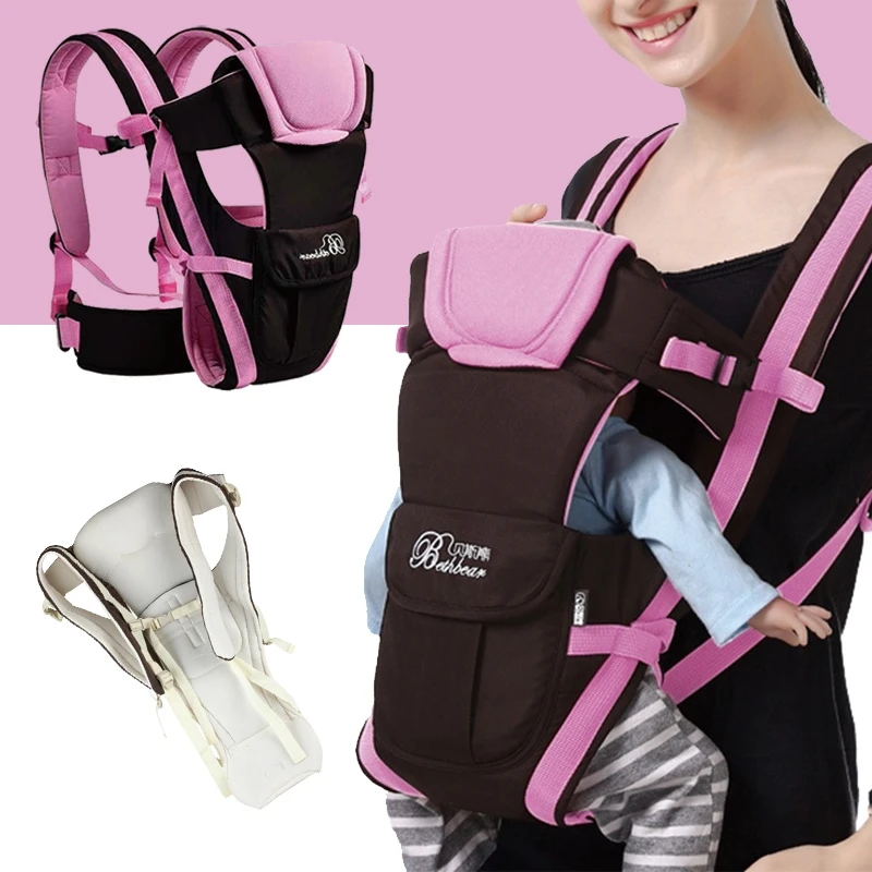 2019 New 0-30 Months Breathable Front Facing Safe Carrier Comfort Infant Comfortable Sling Backpack Pouch Wrap Baby Care Supply
2019 New 0-30 Months Breathable Front Facing Safe Carrier Comfort Infant Comfortable Sling Backpack Pouch Wrap Baby Care Supply