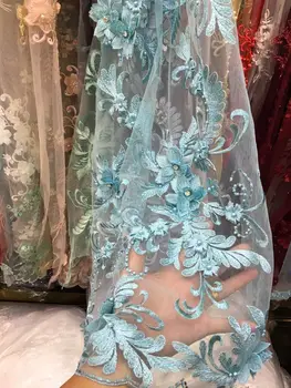 Embroidery flower French Lace Fabric with beads SYJ-4211 Latest African Tulle Lace Fabric
Embroidery flower French Lace Fabric with beads SYJ-4211 Latest African Tulle Lace Fabric