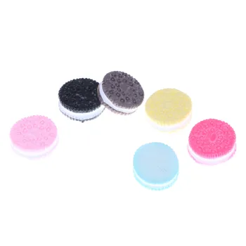 10 Pcs DIY Kawai Flatback Resin Cabochons Flat Back Resins Miniature access Craft Mixed Color Miniature Cookies Biscuit 7*17mm
10 Pcs DIY Kawai Flatback Resin Cabochons Flat Back Resins Miniature access Craft Mixed Color Miniature Cookies Biscuit 7*17mm