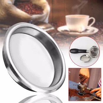 Convenient Stainless Steel Blind Filter Coffee Machine Maker Backflush Back Flush Residue Basket HY99 JY31
Convenient Stainless Steel Blind Filter Coffee Machine Maker Backflush Back Flush Residue Basket HY99 JY31