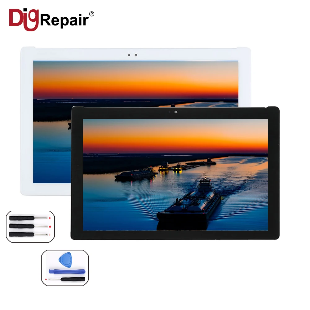 Black/White For ASUS ZenPad Z300 Z300C Z300CG Z300M P021 LCD Display Panel Touch Screen Digitizer Assembly Replacement Parts
Black/White For ASUS ZenPad Z300 Z300C Z300CG Z300M P021 LCD Display Panel Touch Screen Digitizer Assembly Replacement Parts