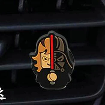 1PC Cartoon Air Freshener Car Perfume Vent Outlet Clip Deadpool Star Wars Marvel Style Auto Solid Fragrance Air Conditioner 
1PC Cartoon Air Freshener Car Perfume Vent Outlet Clip Deadpool Star Wars Marvel Style Auto Solid Fragrance Air Conditioner