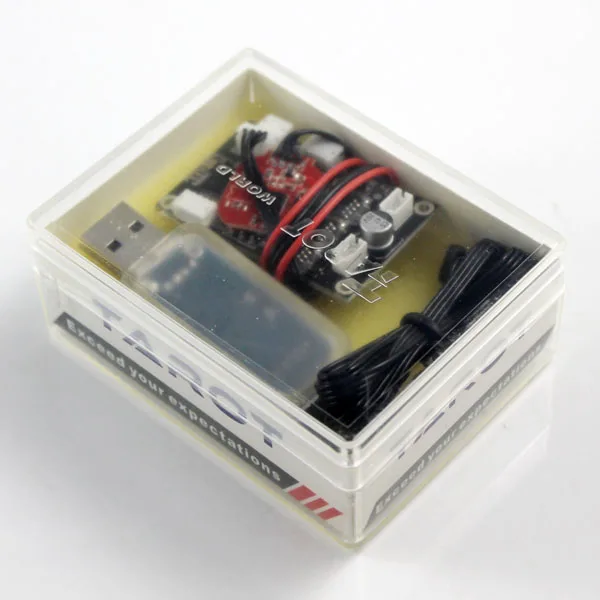 ZYX22 Tarot 2 axis Gyroscope Gyro for Tarot T-2D Brushless Gimbal Gopro 3 Aerial Photography
ZYX22 Tarot 2 axis Gyroscope Gyro for Tarot T-2D Brushless Gimbal Gopro 3 Aerial Photography