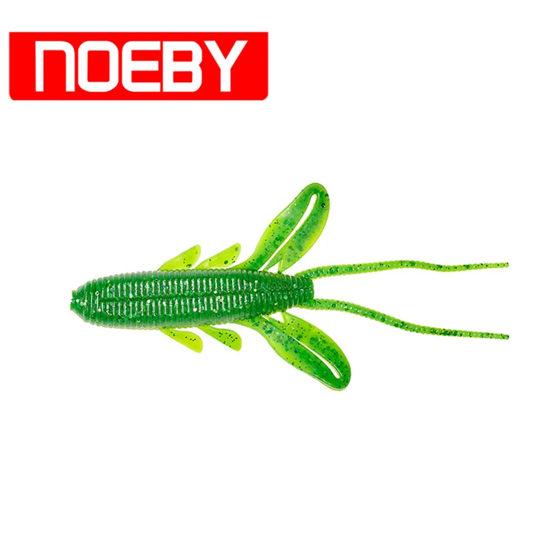 NOEBY S5449 4pcs Fishing Soft Lures 90mm 11g Silicone Baits Isca Artificiali Pesca Leurre Souple Mer De Peche Fishing Wobber
NOEBY S5449 4pcs Fishing Soft Lures 90mm 11g Silicone Baits Isca Artificiali Pesca Leurre Souple Mer De Peche Fishing Wobber