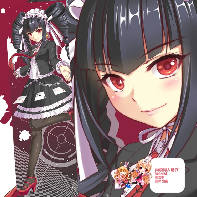 50X150CM Life-sized Danganronpa Celestia.Ludenberg cartoon anime wall scroll picture mural poster art cloth canvas painting gift
50X150CM Life-sized Danganronpa Celestia.Ludenberg cartoon anime wall scroll picture mural poster art cloth canvas painting gift