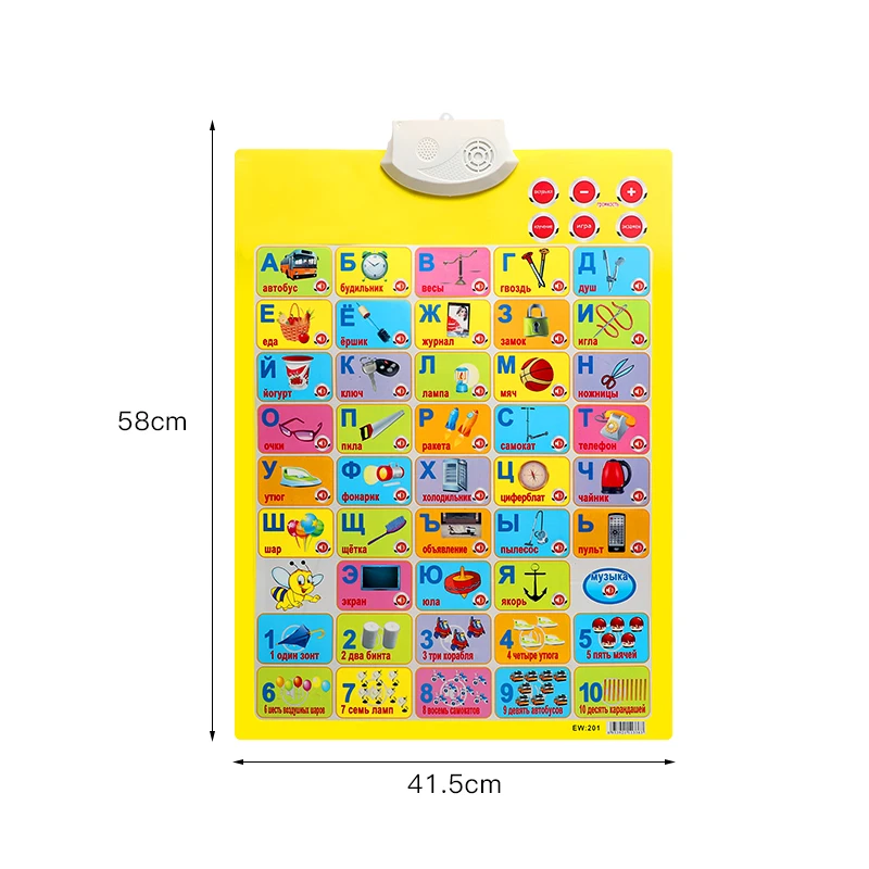 USHARE Learning Machines Russian Sound Wall Chart Language Learning For Kids Russian Alphabet Wall Chart Baby Educational Tools
USHARE Learning Machines Russian Sound Wall Chart Language Learning For Kids Russian Alphabet Wall Chart Baby Educational Tools