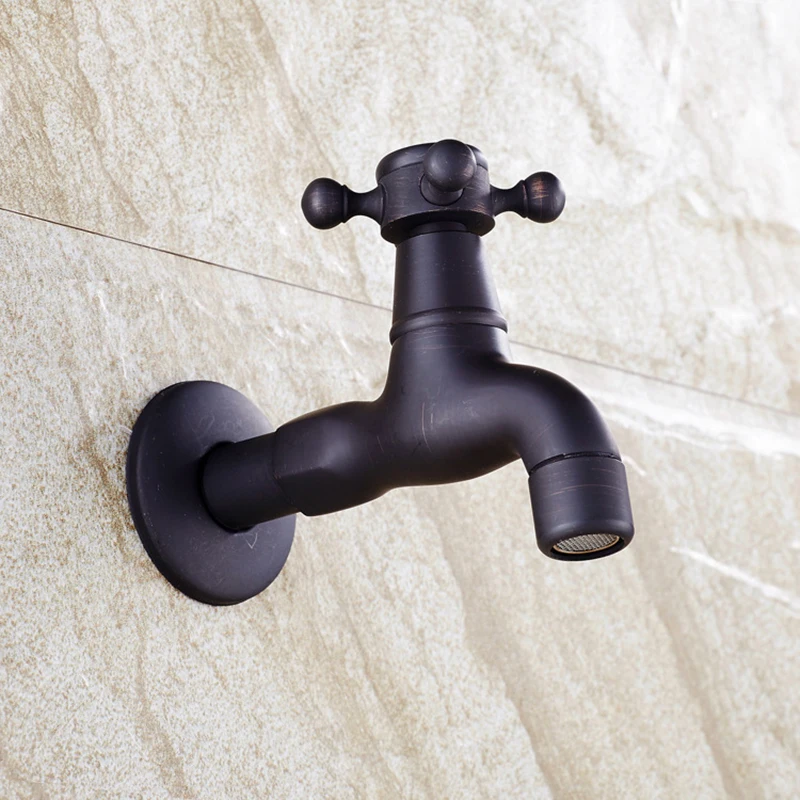 Vidric European-style Black Antique Bronzed Brass Mop Pool Faucet Wall Mounted Washing Machine Faucet Garden Tap Garden Bibcock
Vidric European-style Black Antique Bronzed Brass Mop Pool Faucet Wall Mounted Washing Machine Faucet Garden Tap Garden Bibcock