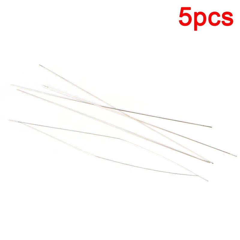 5Pcs/lot Big Eye Curved Beading Needles Threading String Cord Jewelry Making Tool
5Pcs/lot Big Eye Curved Beading Needles Threading String Cord Jewelry Making Tool