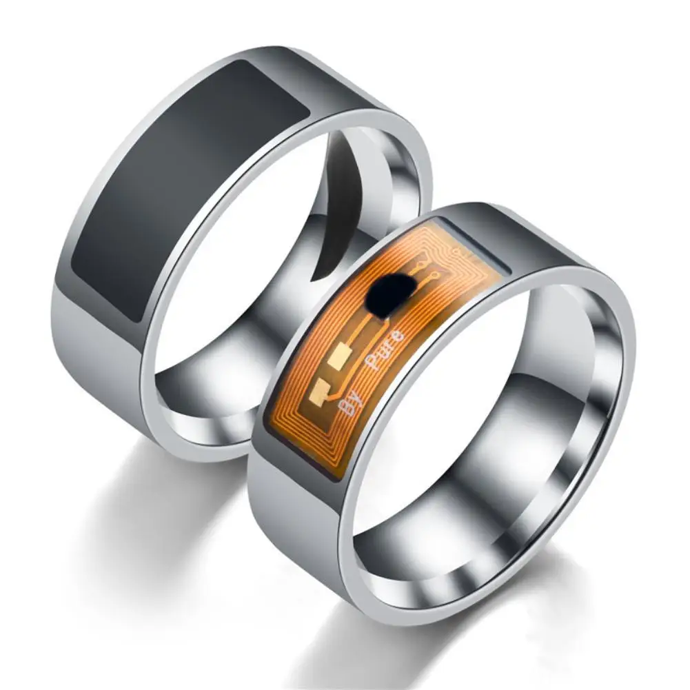 1Pc Stainless Steel Access Card Chip Magic Ultimate Control NFC Smart Ring Stainless Steel Access Card
1Pc Stainless Steel Access Card Chip Magic Ultimate Control NFC Smart Ring Stainless Steel Access Card