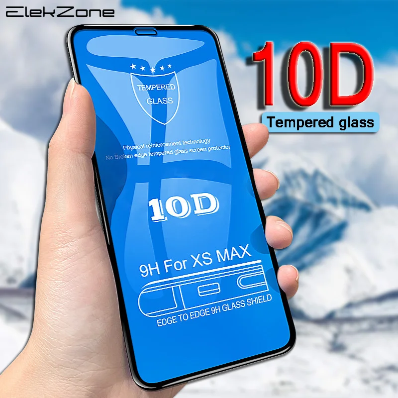 10D coverage Tempered glass For iPhone 8 Plus X XS MAX Screen Protector Film For iPhone XR XS MAX 8Plus Protective Glass Screen
10D coverage Tempered glass For iPhone 8 Plus X XS MAX Screen Protector Film For iPhone XR XS MAX 8Plus Protective Glass Screen