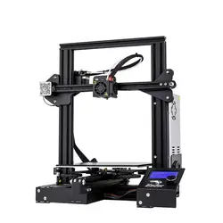 2019 Ender-3X 3D принтер DIY Kit Большой размер I3 мини принтер 3D печать Мощность. Магнитная пластина Creality 3D Ender 3X