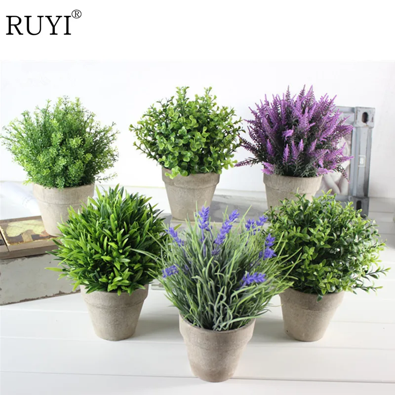 Artificial Green Plant/Lavender Artificial Miniascape Bonsai/Potted Home Balcony Decoration Decorative Flower
Artificial Green Plant/Lavender Artificial Miniascape Bonsai/Potted Home Balcony Decoration Decorative Flower