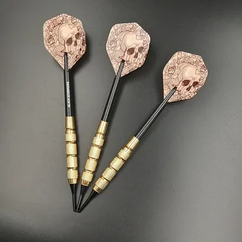 Fox Smiling 3PCS 18g 15cm Professional Darts Soft Tip Darts Electronic Darts With Nice Pattern Flights
Fox Smiling 3PCS 18g 15cm Professional Darts Soft Tip Darts Electronic Darts With Nice Pattern Flights