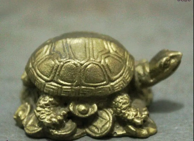 88006127<<< China FengShui Brass Longevity Turtle Tortoise Coin YuanBao Statue Sculpture CN2
88006127<<< China FengShui Brass Longevity Turtle Tortoise Coin YuanBao Statue Sculpture CN2