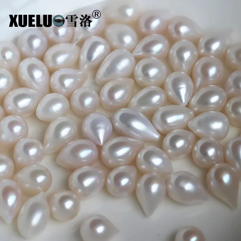 XUELUO High Quality Teardrop Natural Cultured Freshwater Loose Pearl Beads ,11-12mm
XUELUO High Quality Teardrop Natural Cultured Freshwater Loose Pearl Beads ,11-12mm