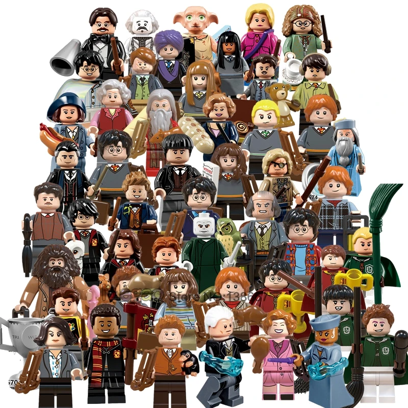 Magic School Rubeus Dobby Hagrid Moddy Seamus Finnigan Hermione Bricks Model building Blocks Kids Gift Toys For Children
Magic School Rubeus Dobby Hagrid Moddy Seamus Finnigan Hermione Bricks Model building Blocks Kids Gift Toys For Children