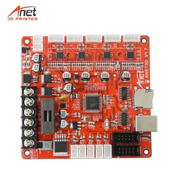 Updated 3D Printer Motherboard V1.7 Control Reprap Mendel Prusa for anet A8 A6 3D Printer
Updated 3D Printer Motherboard V1.7 Control Reprap Mendel Prusa for anet A8 A6 3D Printer