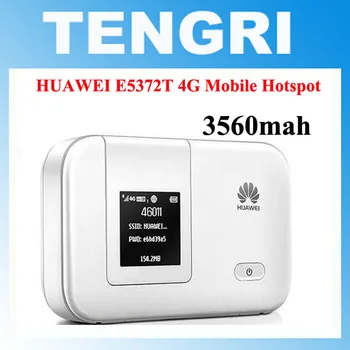 Original Unlocked Huawei E5372T E5372TS-32 150M 4G LTE FDD Mobile Router wireless WIFI hotspot 3560mAh Battery PK E5776s E589
Original Unlocked Huawei E5372T E5372TS-32 150M 4G LTE FDD Mobile Router wireless WIFI hotspot 3560mAh Battery PK E5776s E589